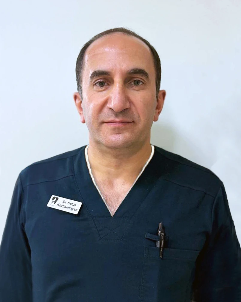 Sergo Hovhannisyan, Medical Dentistry